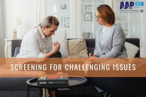 Screening for Challenging Issues - Logo